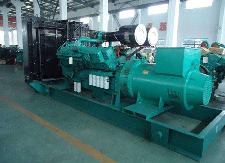 绿园800kw康明斯柴油发电机组图片 绿园800kw康明斯柴油发电机组图片